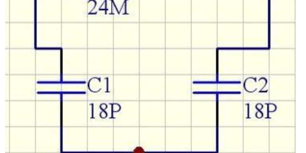 怎樣匹配晶振兩邊的電容？