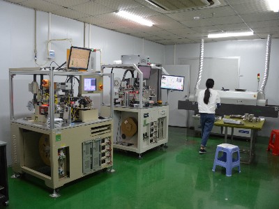 了解一下晶振測試打標一體機